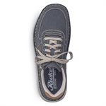 Blue laced shoe 03030-14