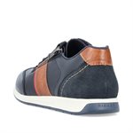 Blue laced shoe 11927-14