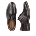 Black laced shoe 13506-00