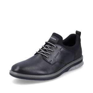 Black laced shoe 14450-00