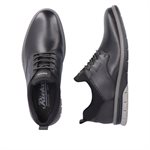 Black laced shoe 14454-01