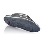 Blue Slip on Sandal 21062-15