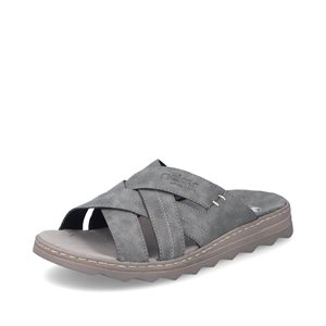 Sandale mule grise 21690-45