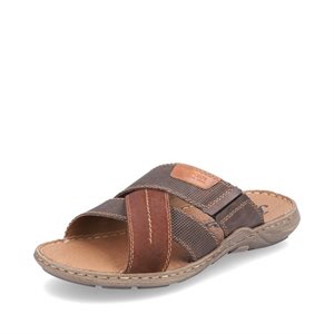 Brown Slipper Sandal 22053-25