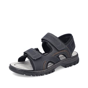 Black sandal 25053-00