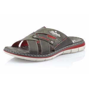 Grey Slip on Sandal 25199-43