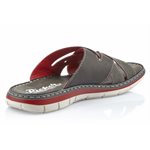 Grey Slip on Sandal 25199-43