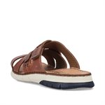 Brown slipper sandal 25292-24