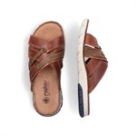 Brown slipper sandal 25292-24