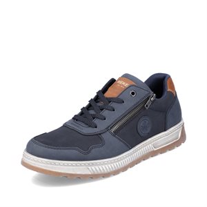 Blue laced Shoe 37029-14