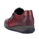 Red waterproof ankle boot 44265-35