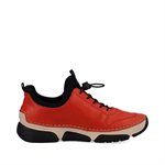 Red laced sport shoe 45951-33