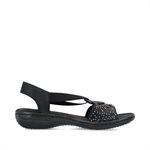 Sandale noire 60880-00