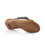 Black slipper sandal 60885-00