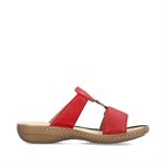 Red slipper sandal 60885-33