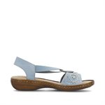 Sandale bleue 608B9-10