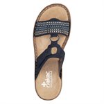 Sandale mule Bleu 608K8-14