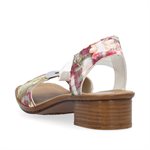 Multi high heel sandal 62662-90