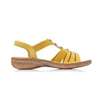 Yellow Sandal 62831-68