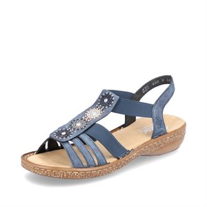 Sandale Bleue 628G9-16