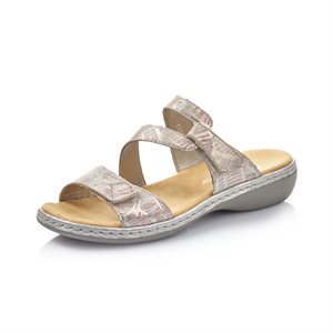 Pink / Silver Slipper Sandal 65997-90