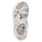 White / Multi Sandal 66979-90