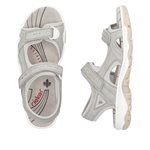 Grey sport sandal 68866-40