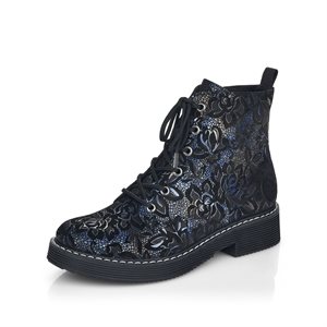 Blue laced Bootie 70010-14