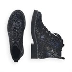 Blue laced Bootie 70010-14
