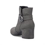 Grey High Heel Bootie 70289-45