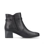 Black high heel ankle boot 70973-00
