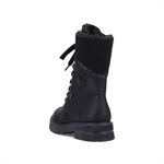 Black waterproof winter boot 72048-01