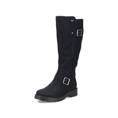 Black waterproof winter boot 73292-00