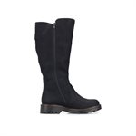 Black waterproof winter boot 73292-00