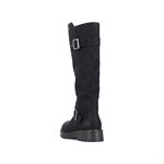 Black waterproof winter boot 73292-00