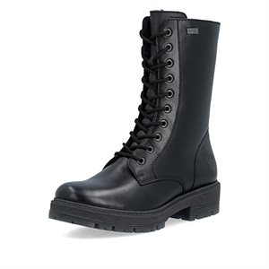 Botte doublée imperméable noire 75801-00