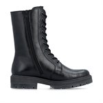 Botte doublée imperméable noire 75801-00