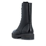 Botte doublée imperméable noire 75801-00