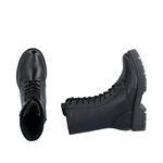 Botte doublée imperméable noire 75801-00