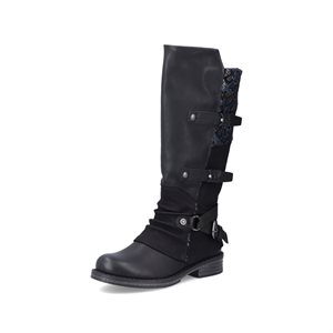 Black Winter Boot 92284-00