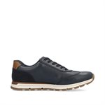 Blue laced shoe B0501-14