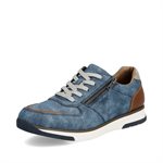 Blue laced shoe B2010-14