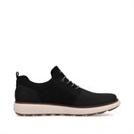 Black laced shoe B3354-00