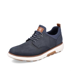 Blue laced shoe B3360-14