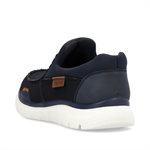 Blue loafer B6651-14