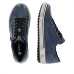 Blue laced shoe D0700-14