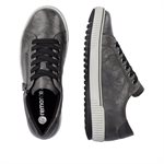 Grey laced shoe D0700-42