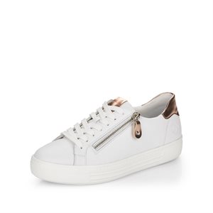 White laced shoe D0903-81