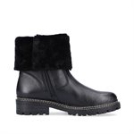Black Waterproof Winter Boot D0B71-01