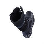 Black Waterproof Winter Boot D0B76-01